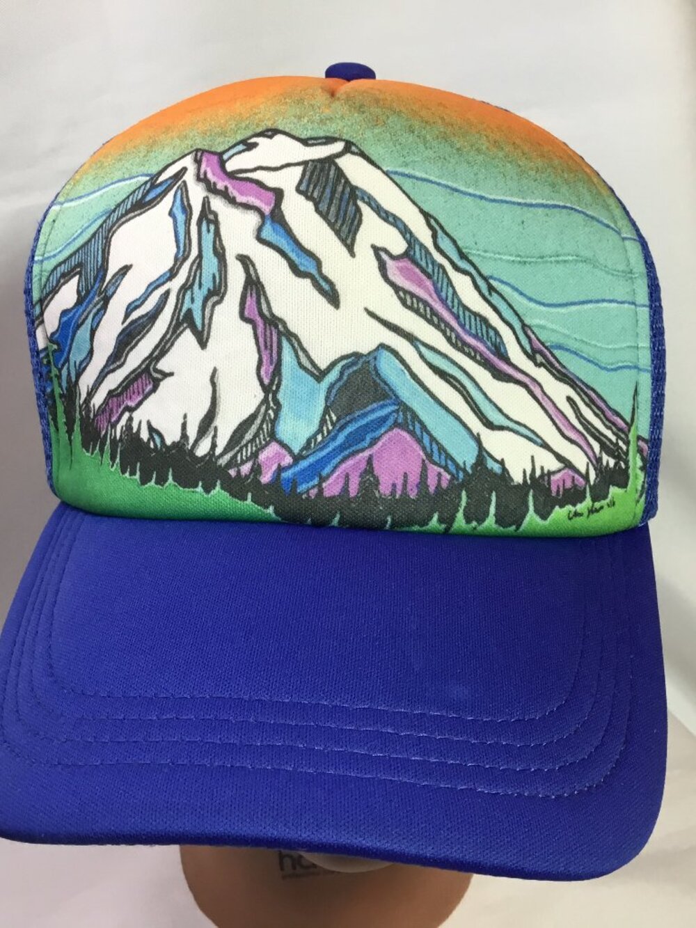 Flow Factory Designed Trucker Hat Mt. Hood?